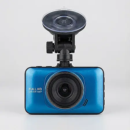 DVR Auto Full HD cu Ecran LCD 2.2 Inch – Cameră Dash Cam cu Vedere Nocturnă, Rezoluție 1920x1080, Unghi 120°, Senzor G și Monitorizare Parcare: Protecție Discretă și Claritate în Trafic [1]