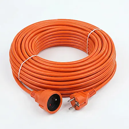 Cablu Prelungitor Electric 2x1.5 mm² –  Pentru Interior și Exterior, Conectare Rapidă Scule și Electrocasnice [1]