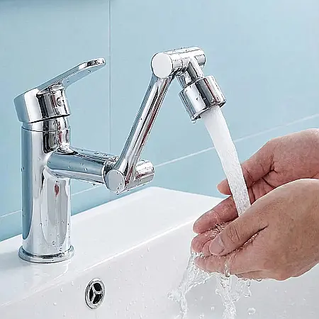 Aerator Rotativ 1080°: Flexibilitate Totală și Economie de Apă Inteligentă [2]