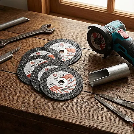 Set 5 Mini Discuri de Tăiere Circular 80 mm cu Diamant pentru Polizor și Mașină de Frezat – Viteză Maximă 28.000 RPM, Compatibilitate Universală [1]