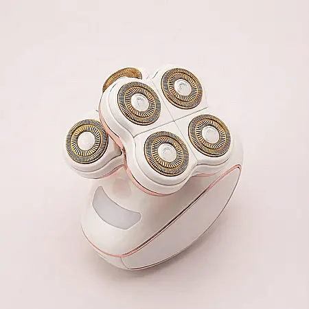Camaterlot Epilator IPL cu 4 Capete Interșchimbabile – Îndepărtare Păr fără Durere, Mod Automat, Design Ergonomic, Pentru Femei și Bărbați, Față, Corp, Axile, Inghinal, Picioare [2]