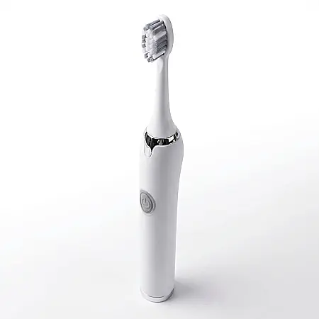 Periuță de Dinți Electrică de Călătorie, Portabilă, cu Baterie și 3 Capete Interschimbabile [1]