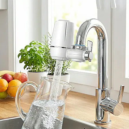 Filtru de apă purificator montabil pe robinet, anti-bacterian, cu funcție avansată de filtrare [2]