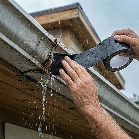 Flex Tape® – Bandă Adezivă Cauciucată Super Rezistentă la Apă, Lățime 30 cm, Repară Instant [1]