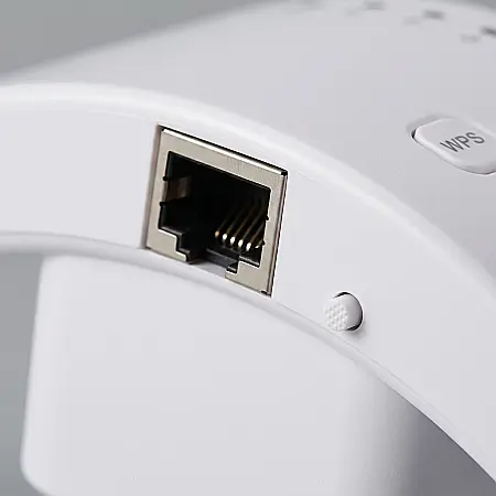 Amplificator WiFi cu Priză - Dublează Semnalul Wireless, 300 Mbps, 2.4 GHz, 2 Antene Ceramice de Înaltă Performanță, Instalare Rapidă și Securitate WPA2 [1]