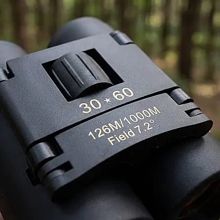 Binoclu Semiprofesional 30x60 – Zoom Puternic 30x, Lentile Antireflexie, Design Compact și Rezistent la Șocuri: Claritate de Excepție pentru Drumeții, Vânătoare, Sporturi și Pază [1]