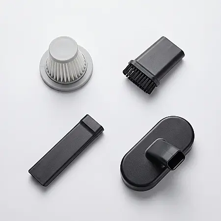 Aspirator Auto Portabil Taktic – 80W, Baterie 2000 mAh Reîncărcabilă USB, Accesorii Multiple, Design Compact și Ușor, Ideal pentru Curățarea Interiorului Mașinii [1]