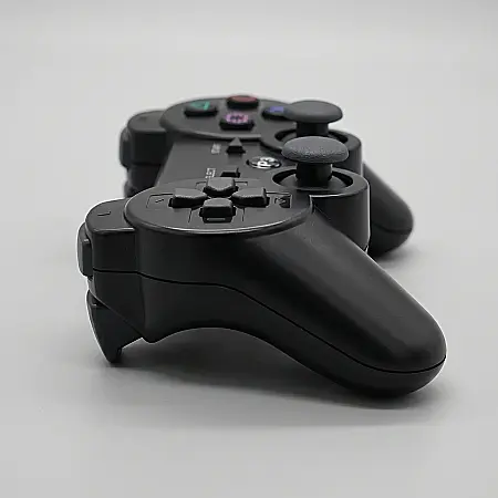 Controler Wireless PS3 – 6 Axe Senzori de Mișcare, Bluetooth, Butoane L2/R2, Indicator Player, Încărcare USB, 4 Culori Disponibile (Fără Cablu) [1]