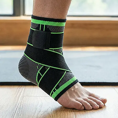 Set 2 Glezniere Elastice cu Benzi de Fixare: Protecție Tip Bandaj și Stabilitate la Fiecare Pas [3]