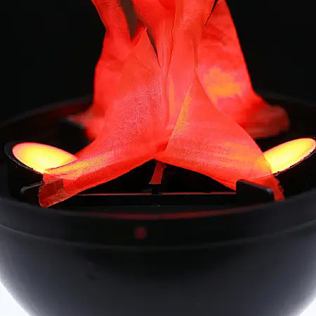 Lampă Decorativă cu Efect de Șemineu – Flacără Artificială, Consum Redus 10W, Alimentare prin Cablu, Ambianță Relaxantă pentru Interior, Design Modern/Clasic [1]