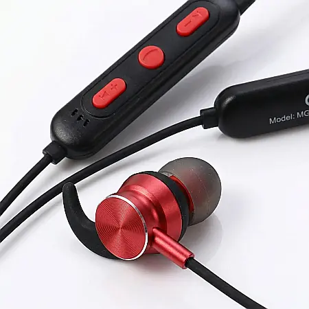 Căști In-Ear Sport Wireless – Bluetooth 4.2, Suport Card MicroSD, Sunet Bass Puternic, Design Ergonomic și Confortabil, Ideale pentru Alergare și Sala de Fitness, Culori Variabile [3]