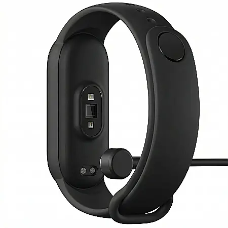 Brățară Fitness – Ecran 1.14” HD, Monitorizare Puls și Tensiune, Notificări Apeluri și Mesaje, 11 Moduri Sport, Alertă Sedentarism, Bluetooth 4.0, IP66, Control Muzică și Cameră, Negru [1]