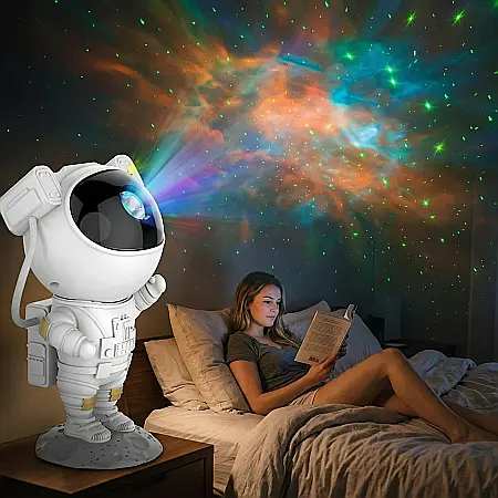 Proiector Filme Portabil LED YG-300 – Rezoluție Full HD 1080p, Luminozitate 400-600 Lumeni, Compatibil HDMI, USB, TF Card, Audio 3.5mm, Galben [1]