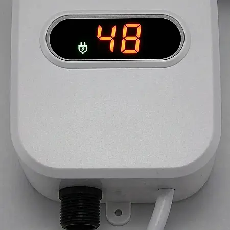 Electronice - Mini Boiler Electric Instant cu Afișaj Digital – 3500W, Încălzire Rapidă, Compact și Portabil, Protecție IPX4, Ideal pentru Camping, Autorulotă și Activități Outdoor
