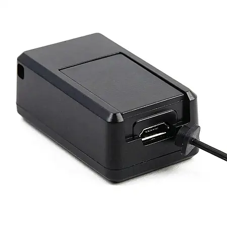 Mini GPS Tracker Techstar GF-07 – Dispozitiv de Localizare GPS cu Microfon, Slot SIM, Prindere Magnetică, Funcție GeoFence și Înregistrare Audio, Compatibil GSM 2G, Negru [1]