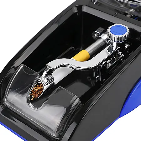 Aparat Electric Profesional de Făcut Țigări – Injector Tutun 8 mm, Design Modern Ergonomic, Rapid și Eficient, Kit Accesorii Inclus [1]