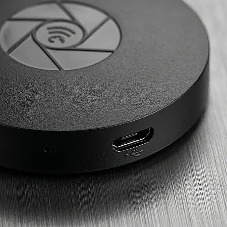Chromecast Media Player Wireless MiraScreen G2 – Streaming Video Full HD 1080p, Conexiune HDMI, Compatibil Android, iOS, Mac și Windows, Redare Filme, Muzică și Poze [1]