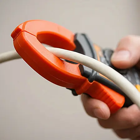 Multimetru Digital Tip Clește – Ampermetru, Tensiune AC/DC, Funcție Hold, Precizie Ridicată, Măsurare Rapidă și Sigură, Instrument Profesional pentru Electricieni [3]