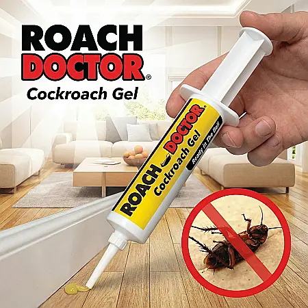 Insecticid Profesional RoachDoctor: Gel Anti-Gândaci cu Imidacloprid – Set 3 Seringi x 30g [2]