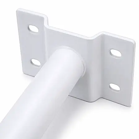 Suport Reglabil pentru Proiectoare Stradale, Montaj pe Perete, Metal Alb, 49 cm [3]
