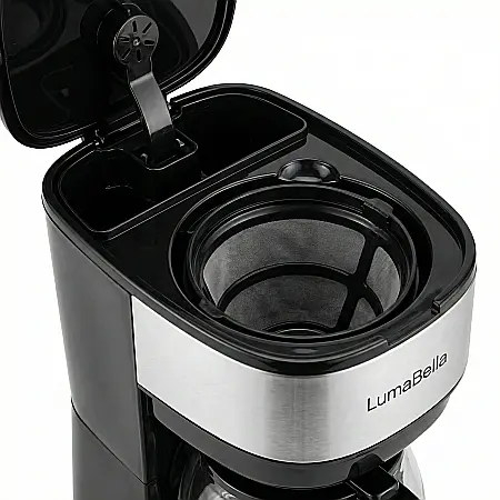 Aparat de Cafea Electric Luma Bella LB-54007 – 500W, 2 Căni Porțelan Incluse, Filtru Detașabil, Capacitate 300 ml [3]