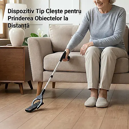 Dispozitiv Tip Clește pentru Prinderea Obiectelor la Distanță – Mâner Ergonomic, Ușor și Practic, Acces Zone Greu Accesibile [3]