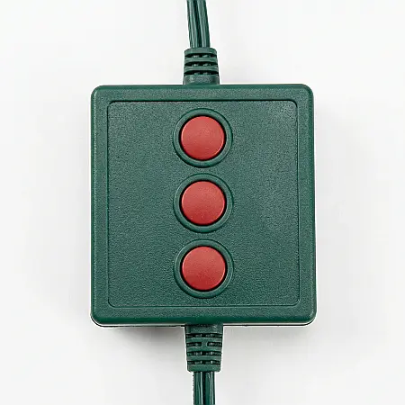 Instalație Brad Crăciun MRG M952 Tree Dazzler, 64 Globulețe RGB, Telecomandă și 16 Jocuri de Lumini [3]