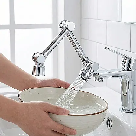 Aerator Rotativ 1080°: Flexibilitate Totală și Economie de Apă Inteligentă [1]
