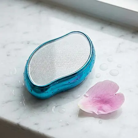 îngrijire feminină - Epilator Crystal Hair Remover portabil prin frecare, reutilizabil, fără durere, pentru față și corp