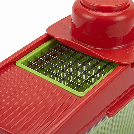 Răzătoare și Feliator Manual Multifuncțional, 30 x 10 cm, Compact și Ușor de Curățat [3]