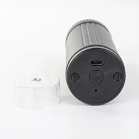 Aparat de Tuns și Ras Electric Reîncărcabil pentru Față și Corp – Lame Inox, Rezistent la Apă, Cap Retractabil, Compact și Portabil: Îngrijire Completă și Piele Fină, Oriunde te-ai Afla [3]