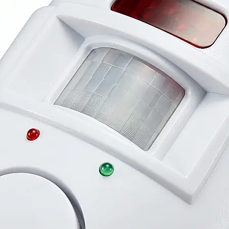 Alarma Wireless cu Senzor de Mișcare PIR și 2 Telecomenzi – Sirenă Puternică 105 dB, Unghi Detecție 110°, Instalare Rapidă fără Cabluri, Alimentare Baterii sau 6V [3]