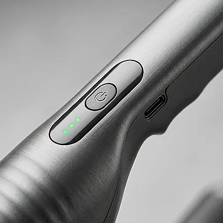 Aspirator Auto Portabil Taktic – 80W, Baterie 2000 mAh Reîncărcabilă USB, Accesorii Multiple, Design Compact și Ușor, Ideal pentru Curățarea Interiorului Mașinii [3]