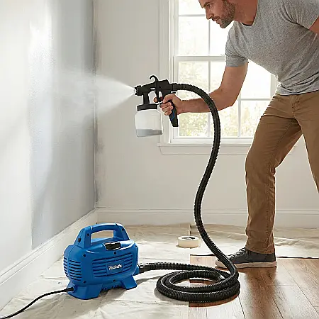 Pistol de Vopsit Electric Paint Zoom – Pulverizator Profesional 650W, Capacitate 800 ml, 3 Setări Pulverizare, Finisaj Uniform pe Perete, Tavan, Lemn, Beton și Ipsos, Interior și Exterior [2]
