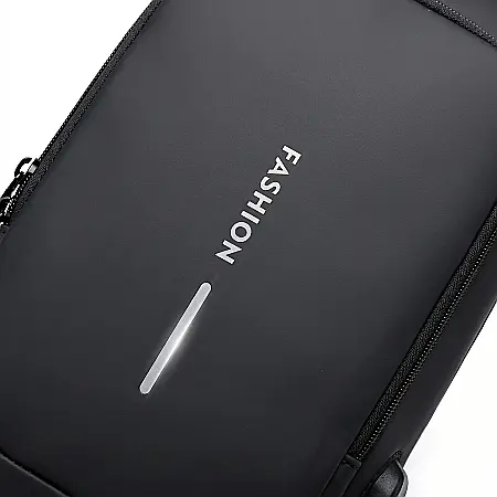 Borsetă de Umăr Fashion din Piele PU – Antifurt cu Cifru, Port USB pentru Powerbank, Rezistentă la Apă, Compartimente Multiple, Dimensiuni 21x32x9 cm [3]