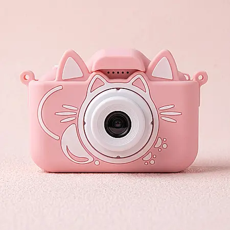 Cameră Foto pentru Copii – Foto și Video 1080P Full HD, Ecran LCD 2 Inch, Jocuri Incorporate, Design Rezistent la Șocuri, Compactă și Ergonomică [3]