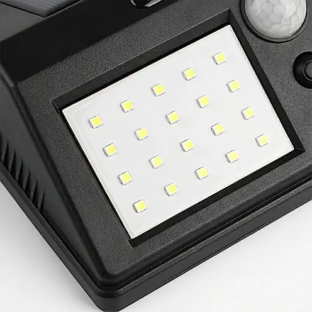 Lampă Solară de Exterior cu Senzor de Mișcare – 40 LED, Eficientă Energetic, Rezistentă la Intemperii, Iluminare Automată, Montaj Fără Cabluri [3]
