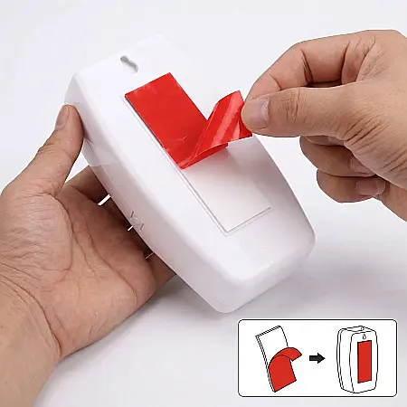 Dozator Pastă de Dinți cu Suport pentru 5 Periuțe – Montaj pe Perete, Sistem Automat de Dozare, Igienic și Organizat, Design Modern pentru Baie [2]