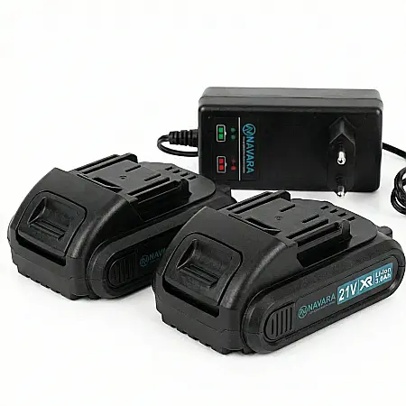 Trusă Bormașină și Autofiletantă cu Ambreiaj – 2 Acumulatori Li-Ion 24V 3Ah, Cuplu 30Nm, 18 Trepte, 24 Accesorii, Mandrină Automată 10 mm, Valiză Transport Inclusă [2]