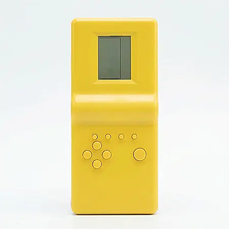 Joc Tetris Clasic Brick Game – Consolă Portabilă cu Baterii, Multiple Jocuri și Niveluri de Dificultate, Butoane de Control Complet, Material Plastic Durabil [1]