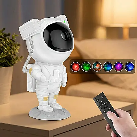 Proiector Filme Portabil LED YG-300 – Rezoluție Full HD 1080p, Luminozitate 400-600 Lumeni, Compatibil HDMI, USB, TF Card, Audio 3.5mm, Galben [3]