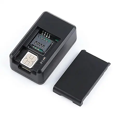 Gadgeturi - Mini GPS Tracker Techstar GF-07 – Dispozitiv de Localizare GPS cu Microfon, Slot SIM, Prindere Magnetică, Funcție GeoFence și Înregistrare Audio, Compatibil GSM 2G, Negru