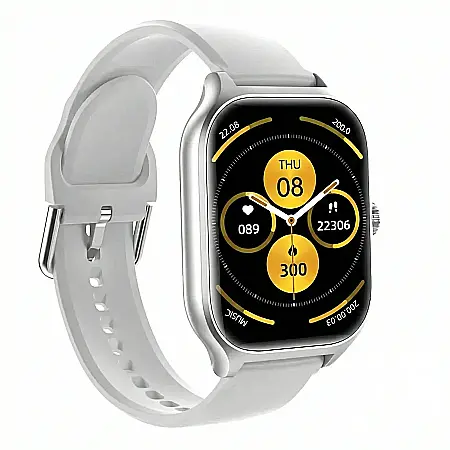 SmartWatch GT4 Pro – Ecran HD Full Touch 360P, Bluetooth Music Calling, Tracker Fitness Impermeabil IP67, Monitorizare Ritm Cardiac, Somn, Oxigen și Tensiune Arterială [3]