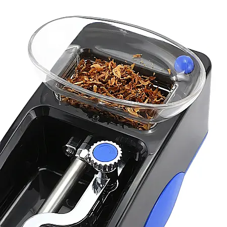 Aparat Electric Profesional de Făcut Țigări – Injector Tutun 8 mm, Design Modern Ergonomic, Rapid și Eficient, Kit Accesorii Inclus [3]