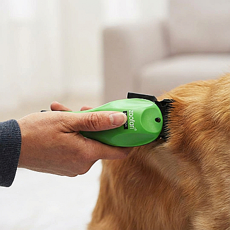 Aparat de Tuns Animale Zoofari Profesional – Pentru Câini și Pisici, Motor cu Pivot 10W, 4 Capete Detașabile (3-12 mm) și Set Complet de Accesorii: Îngrijire de Salon în Confortul Casei Tale [2]
