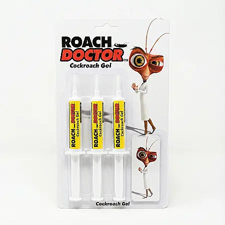 Insecticid Profesional RoachDoctor: Gel Anti-Gândaci cu Imidacloprid – Set 3 Seringi x 30g [1]