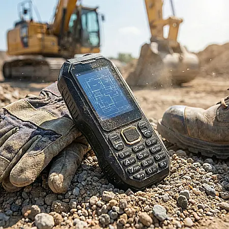 Electronice - Telefon Militar Dual SIM 2800 mAh - Rezistent la Praful și Șocuri, Display 3", FM Radio, Lanterna, Bluetooth, Internet Explorer, Ideal Outdoor și Sporturi Extreme