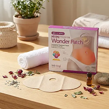 Set 5 x Plasturi pentru Slăbit Wonder Patch – Reducere Grăsime Abdominală, Combatere Celulită, Detoxifiere Naturală și Ingrediente Active (Capsaicină, Cofeină, Catechină): Siluetă Armonioasă și Abdome [2]