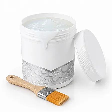 Soluție de Etanșare Impermeabilă 300 ml, cu Perie Inclusă, pentru Fisuri, Scurgeri și Infiltrații [1]