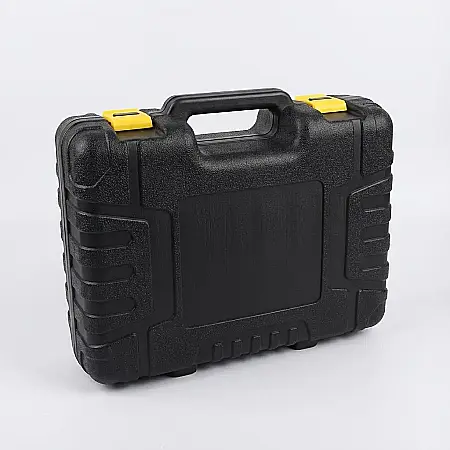 Kit Reparație Pană Auto cu Compresor Puternic 12V – 2 Cilindri, 7 Accesorii, Debit 40 l/min, Furtun 5m și Manometru Integrat: Soluția Completă pentru Siguranță și Mobilitate [2]